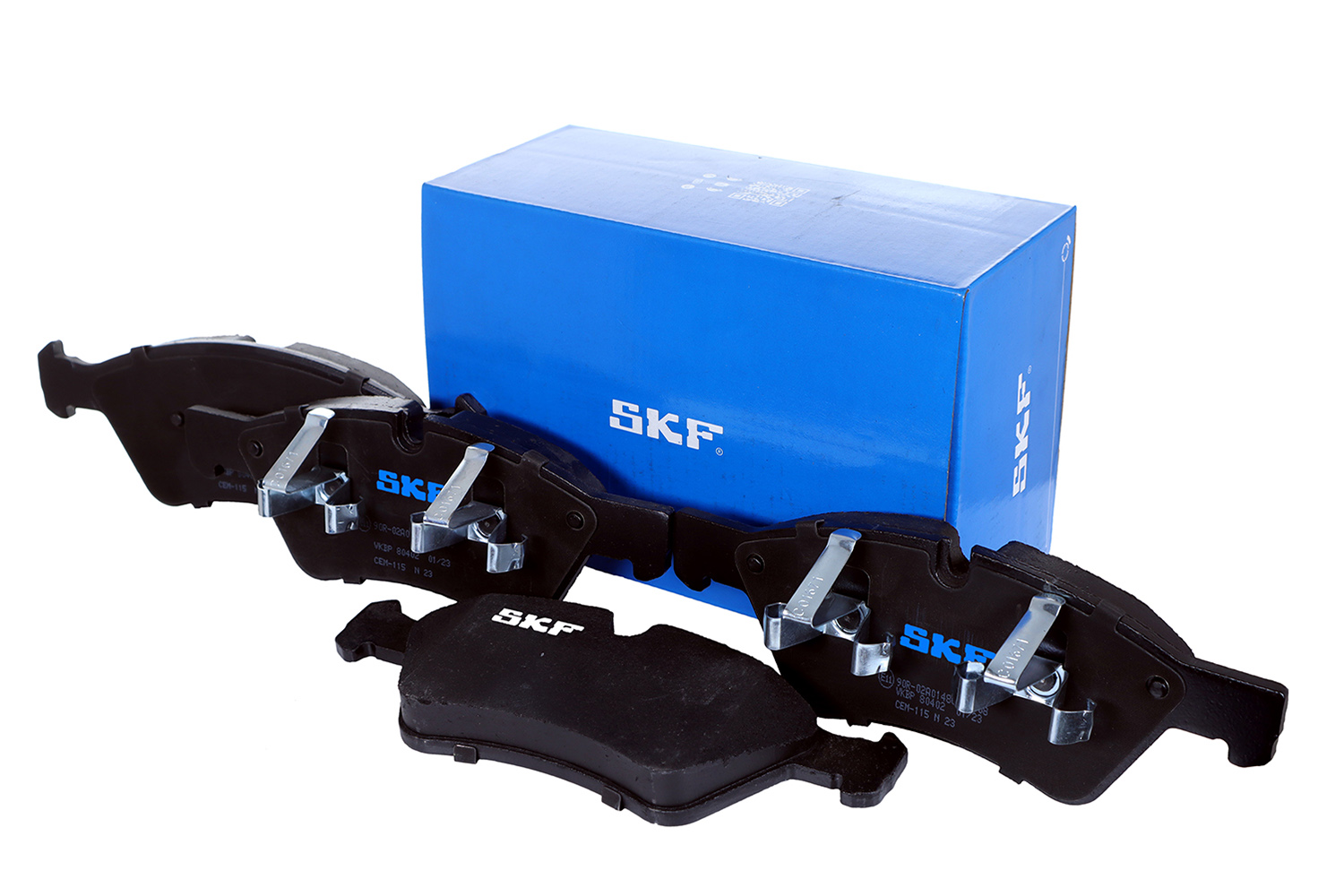 SKF VKBP 80402 Bremsbelagsatz, Scheibenbremse